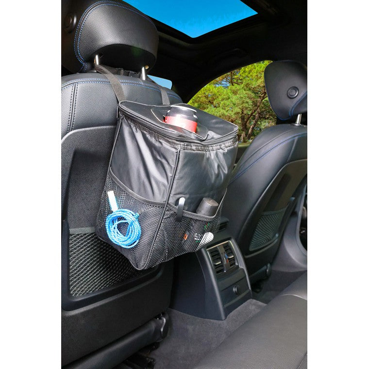 2 in 1 Car Organiser & Trash Can