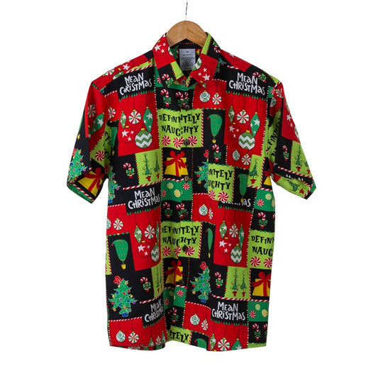 Mean Green Men's Shirt, Assorted