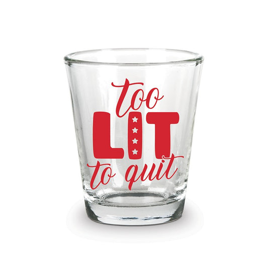 Shot Glass, 50ml, Assorted