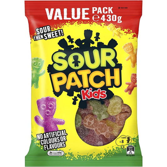 Sour Patch Kids, 430g