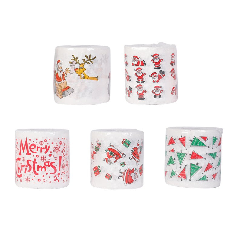 Christmas Toilet Paper