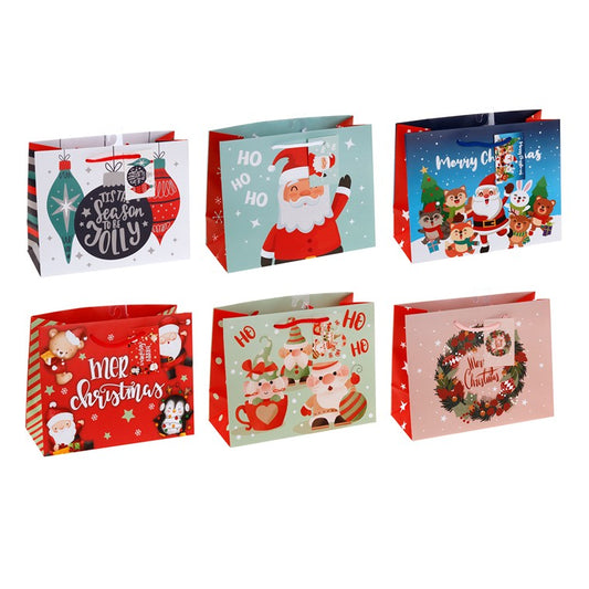 Christmas Basic Giftbag, Medium