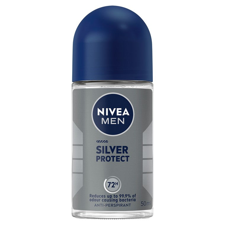 Nivea Men Roll On, Silver Protect