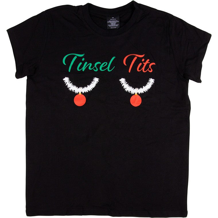 Naughty Christmas T-Shirt, Unisex, Assorted