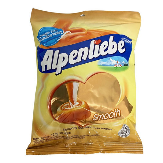 Alpenliebe Caramel , 125g