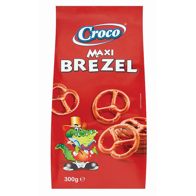 Croco Maxi Pretzels, 300g