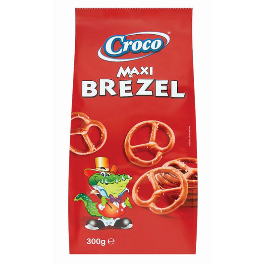 Croco Maxi Pretzels, 300g
