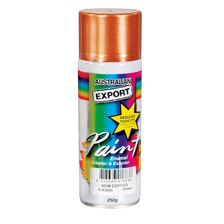 Spray Paint, New Copper