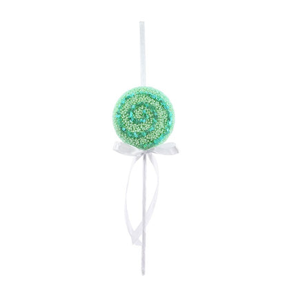 Hanging Glitter Lollipop, 23cm, Assorted
