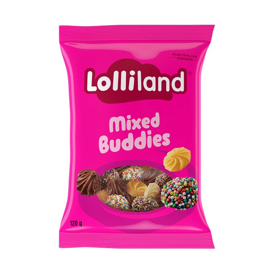 Lolliland Mixed Buddies, 120g