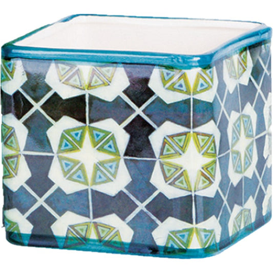 Square Pot, 3 Asstd Designs