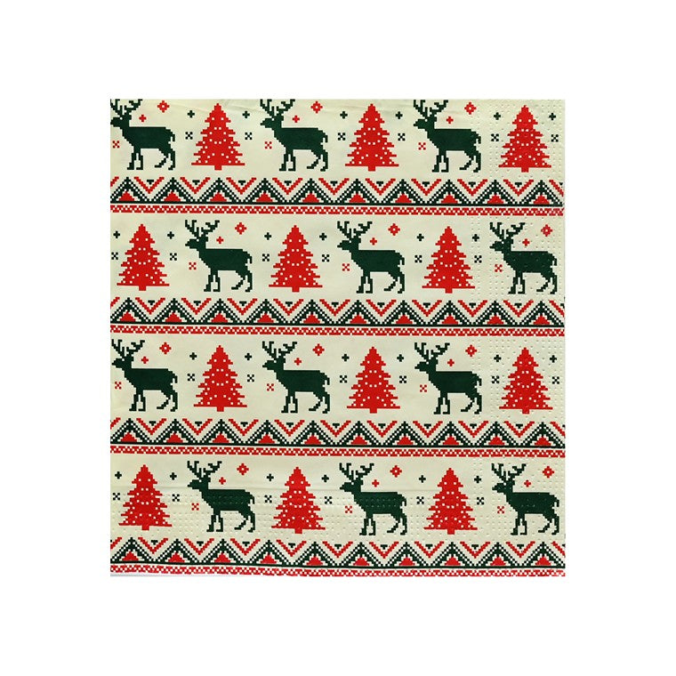 Christmas Napkins, 20pk