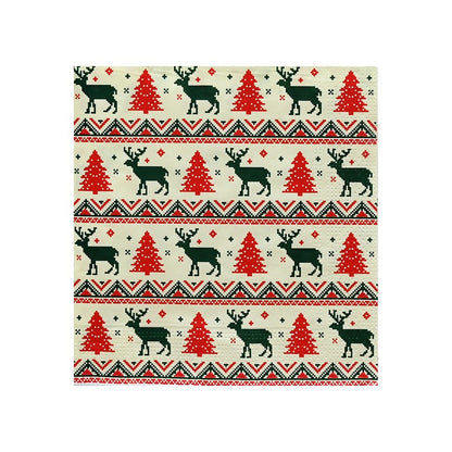 Christmas Napkins, 20pk