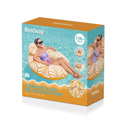 Bestway Comfort Plush Deluxe Tube