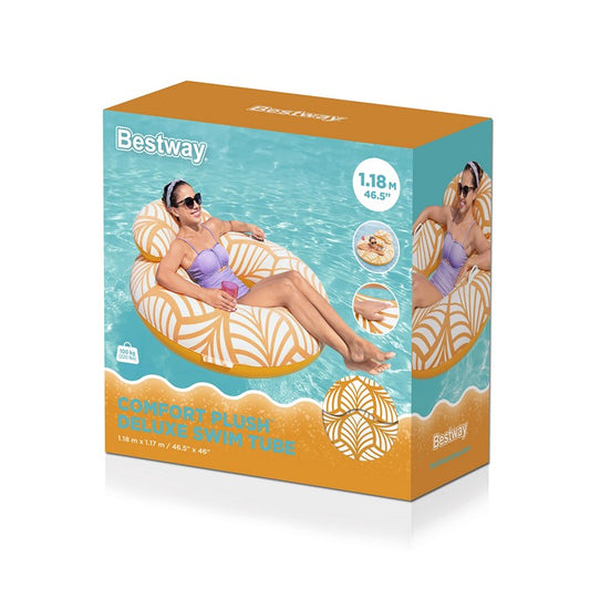 Bestway Comfort Plush Deluxe Tube