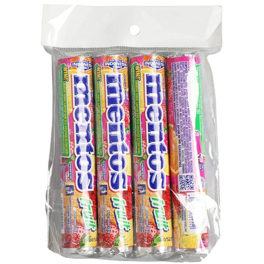 Mentos, Fruit, 4pk