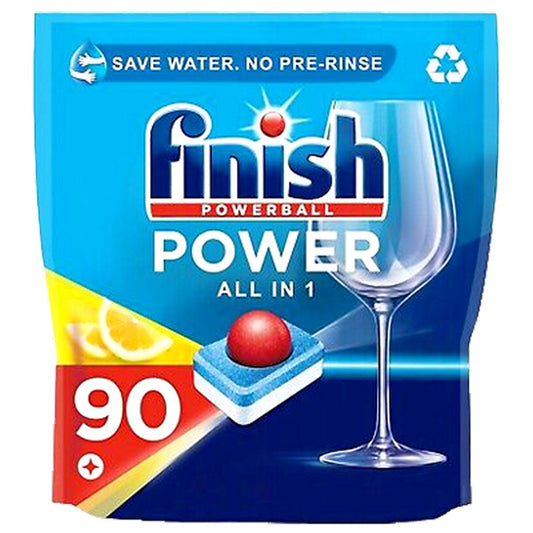 Finish Powerball Lemon, 90pk