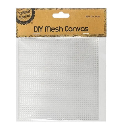 DIY Mesh Canvas, Sqaure and Round