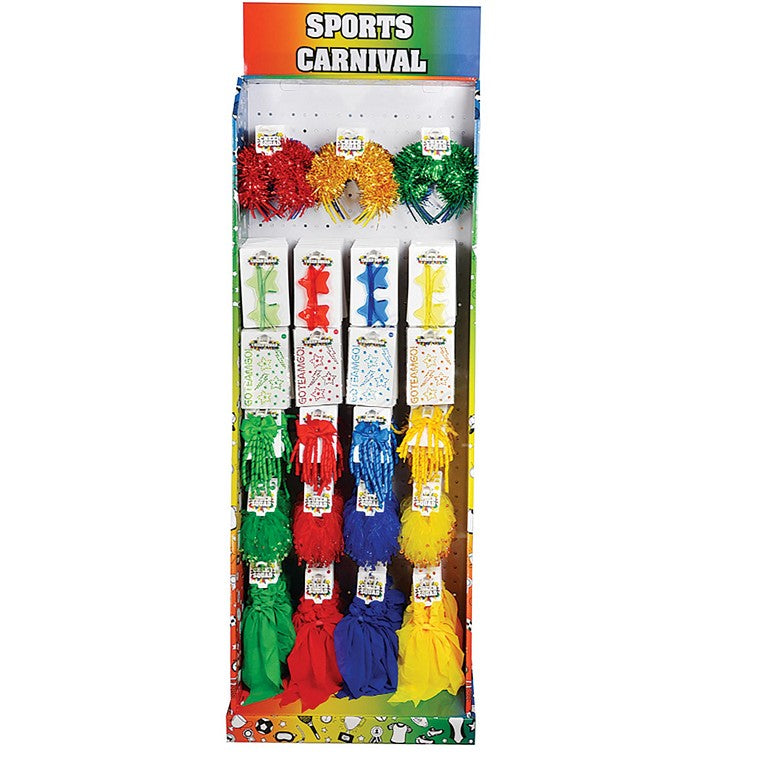 Sports Carnival Accessories, Asstd