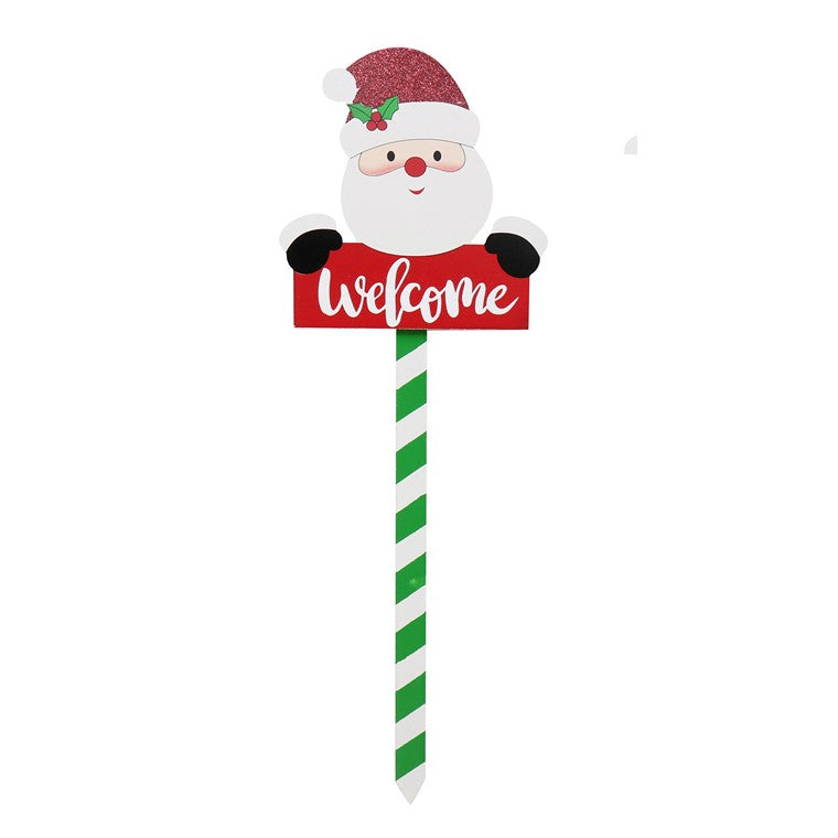 Christmas Garden Stake, 15 x 50cm