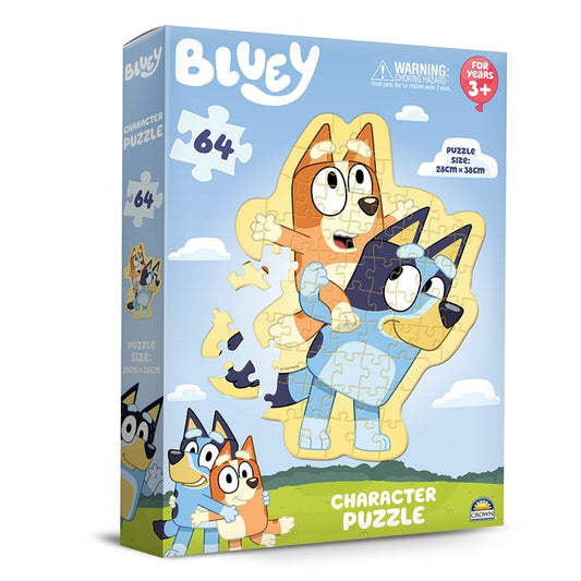 Bluey Character Puzzle, 64pc