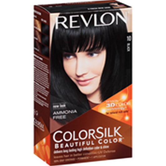 Revlon Hair Colour Silk Black