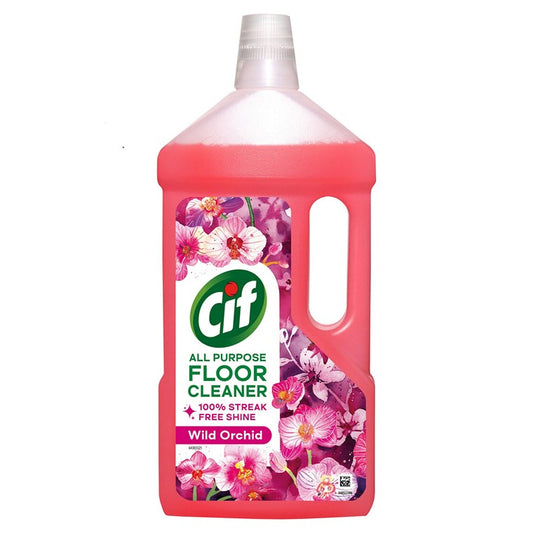 Cif Floor Cleaner, Wild Orchid, 950ml