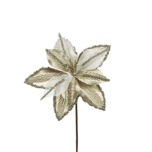 Copper Poinsettia, 30cm