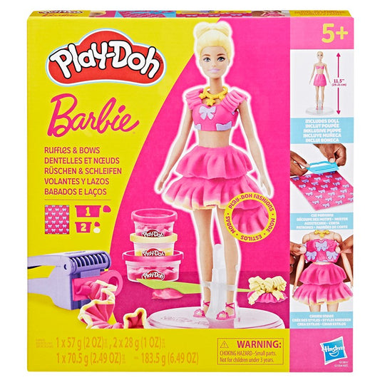 Play-Doh Barbie Ruffle & Bows
