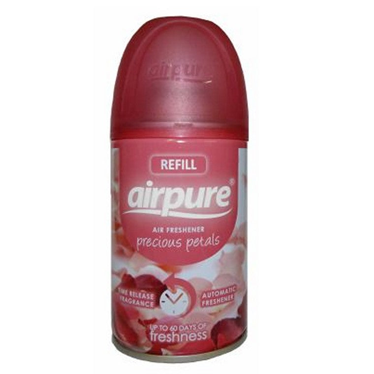 Airpure Air-O-Matic Refill, Precious Petals, 250ml