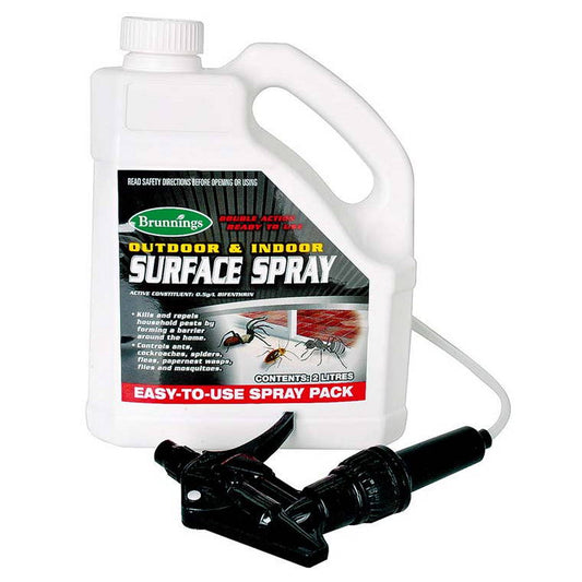 Outdoor & Indoor Surface Spray Ready To Use, 2L