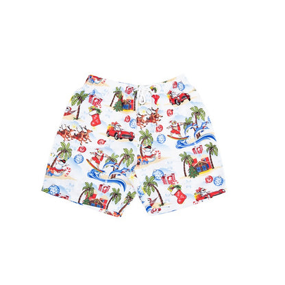 Xmas Hawaiian Beach Shorts