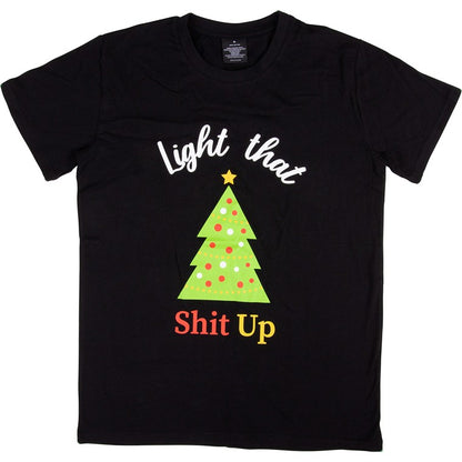 Naughty Christmas T-Shirt, Unisex, Assorted