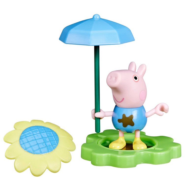 Peppa Pig Muddy Puddle Friends, Asstd
