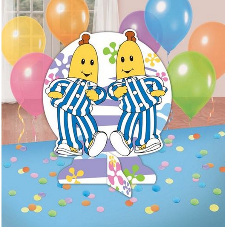 Bananas In Pyjamas Table Decoration