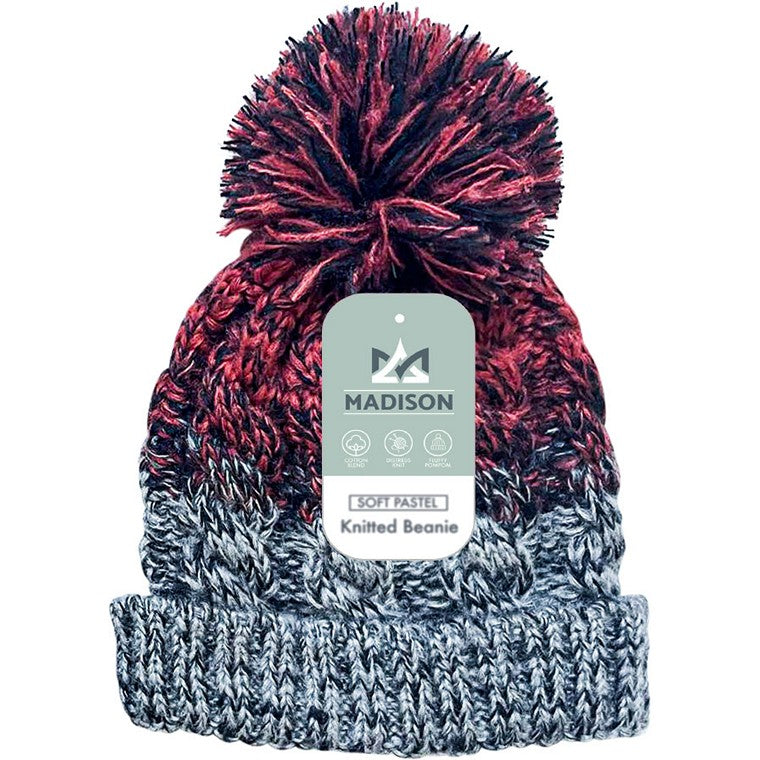 Twist Knit Beanie, 2 Asstd Colours