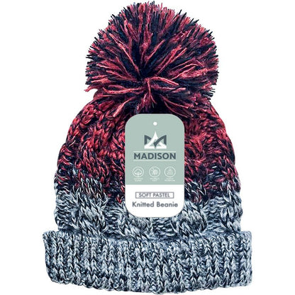 Twist Knit Beanie, 2 Asstd Colours