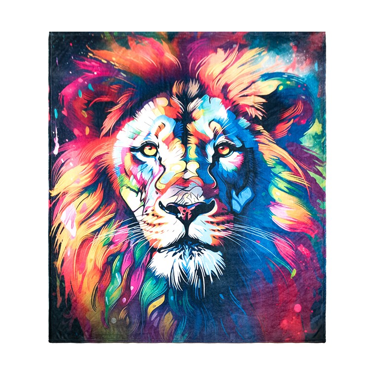 Lion Blanket