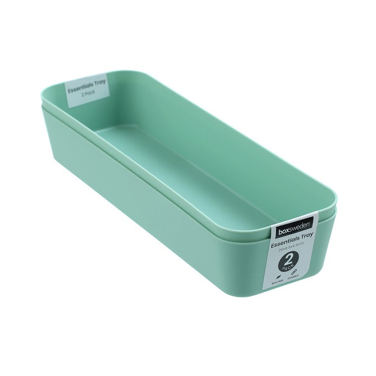 Essentials Sort Tray, 2pk, Asstd