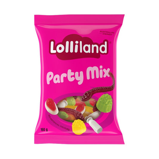 Lolliland Party Mix, 160g
