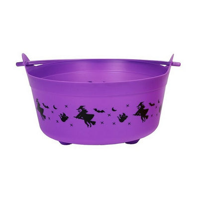 Trick or Treat Cauldron w/ Handle