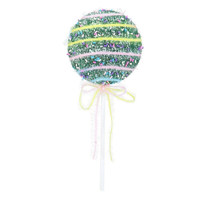 Hanging Sprinkles Lollipop, 27cm, Asstd