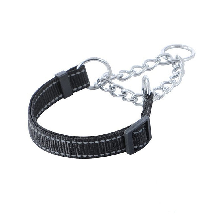 Chain Training Collar Medium, 3 Asstd Colours