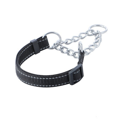 Chain Training Collar Medium, 3 Asstd Colours