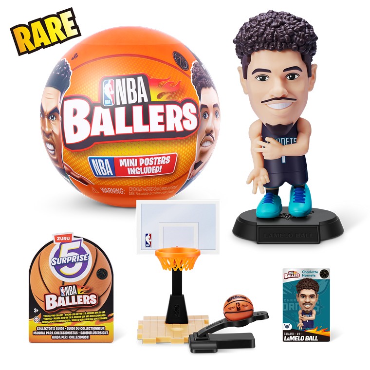 ZURU SURPRISE NBA BALLE – Cheap as Chips