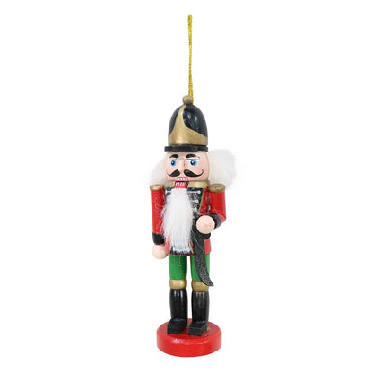Hanging Nutcracker, 12.5cm, Assorted