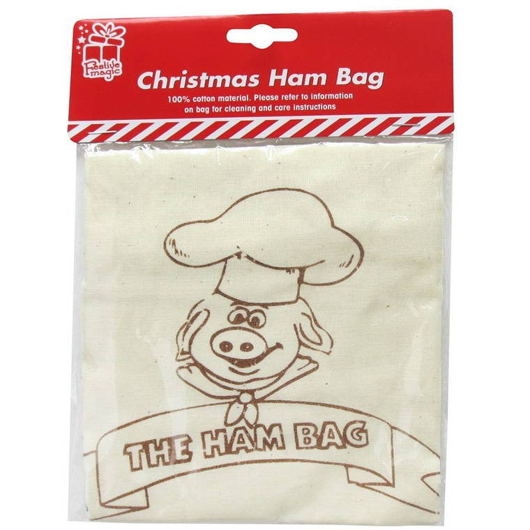 Christmas Ham Bag
