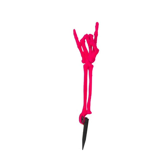 Flock Hand Stake, Pink B