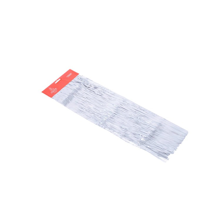 Christmas Tinsel Lamenta, 50 x 62cm, Assorted