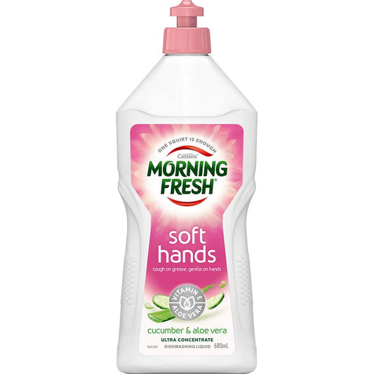 Morning Fresh Dishwashing Liquid, Cucumber & Aloe Vera